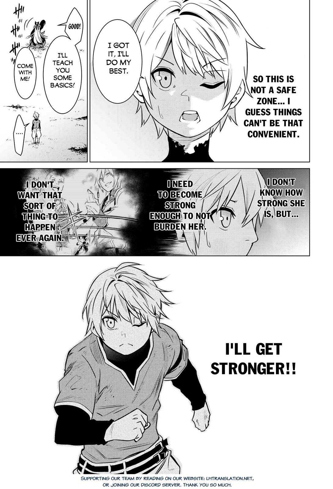 SSS Rank Dungeon de Knife Ichihon Tewatasare Tsuihou Sareta Hakuma Doushi Chapter 2.1 page 20 - 