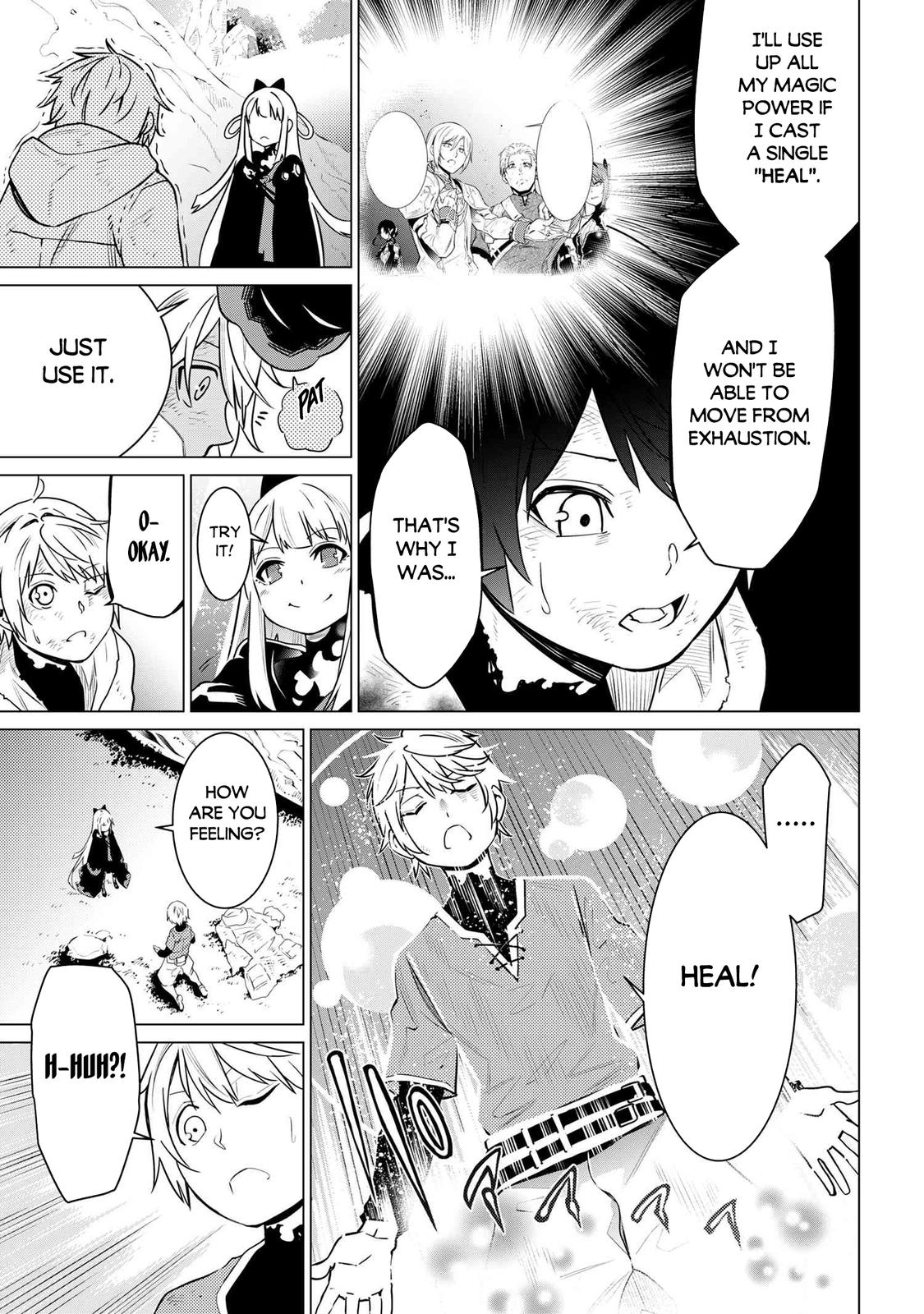 SSS Rank Dungeon de Knife Ichihon Tewatasare Tsuihou Sareta Hakuma Doushi Chapter 2.1 page 4 - 