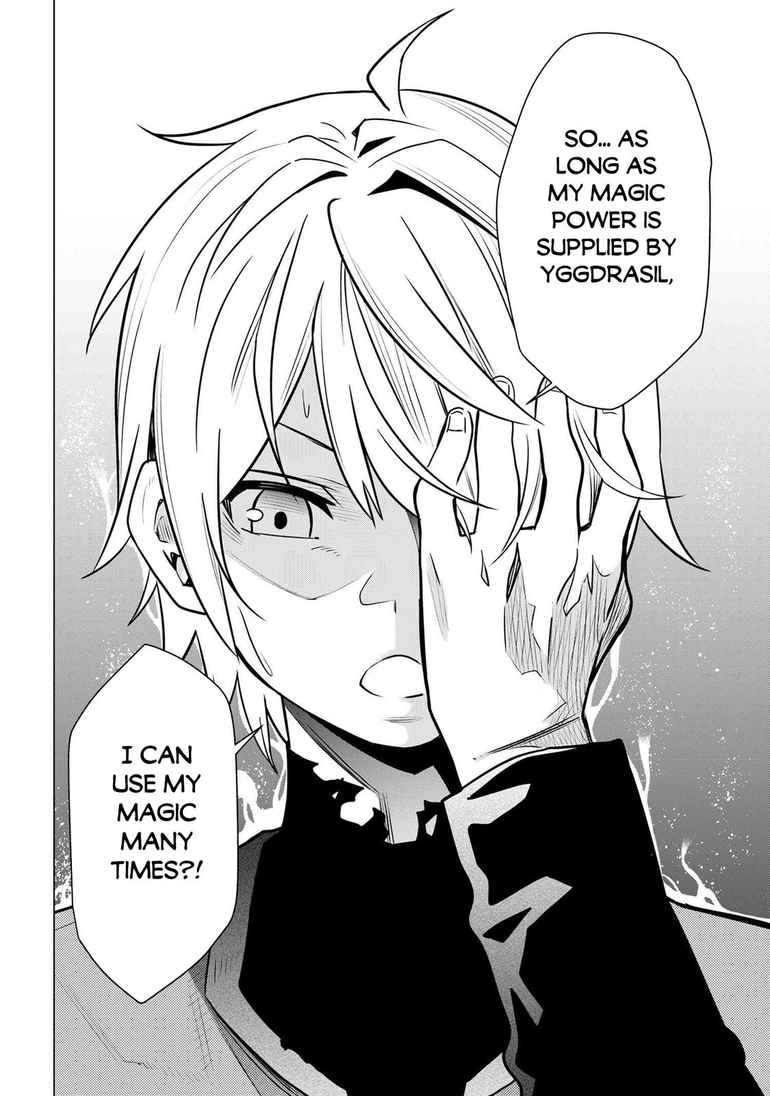 SSS Rank Dungeon de Knife Ichihon Tewatasare Tsuihou Sareta Hakuma Doushi Chapter 2.1 page 7 - 