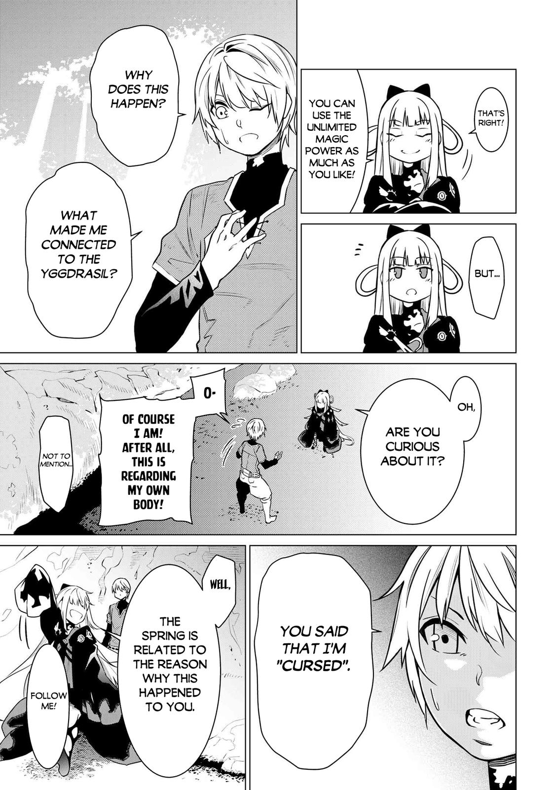 SSS Rank Dungeon de Knife Ichihon Tewatasare Tsuihou Sareta Hakuma Doushi Chapter 2.1 page 8 - 