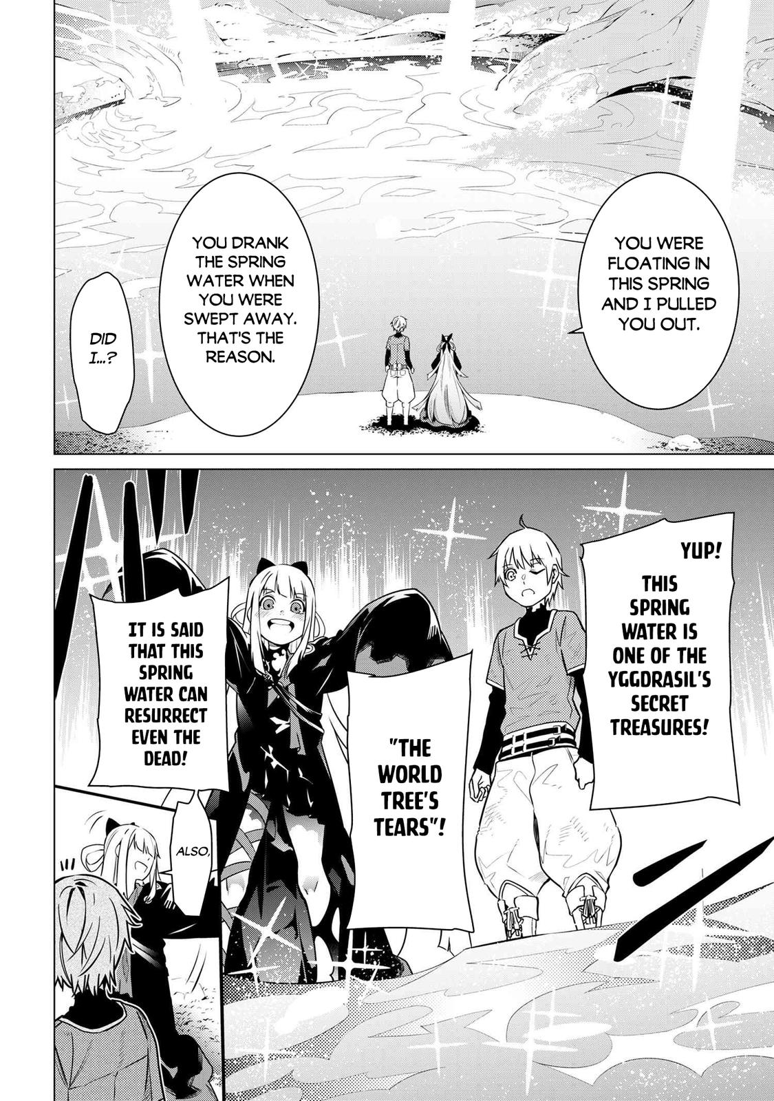 SSS Rank Dungeon de Knife Ichihon Tewatasare Tsuihou Sareta Hakuma Doushi Chapter 2.1 page 9 - 