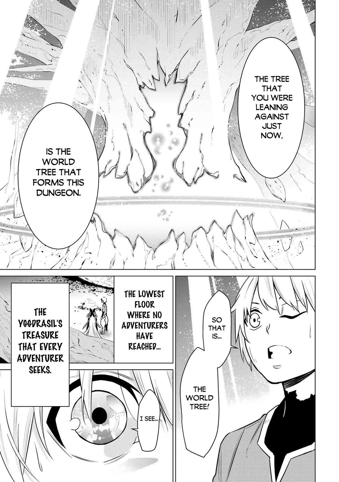 SSS Rank Dungeon de Knife Ichihon Tewatasare Tsuihou Sareta Hakuma Doushi Chapter 2.1 page 10 - 