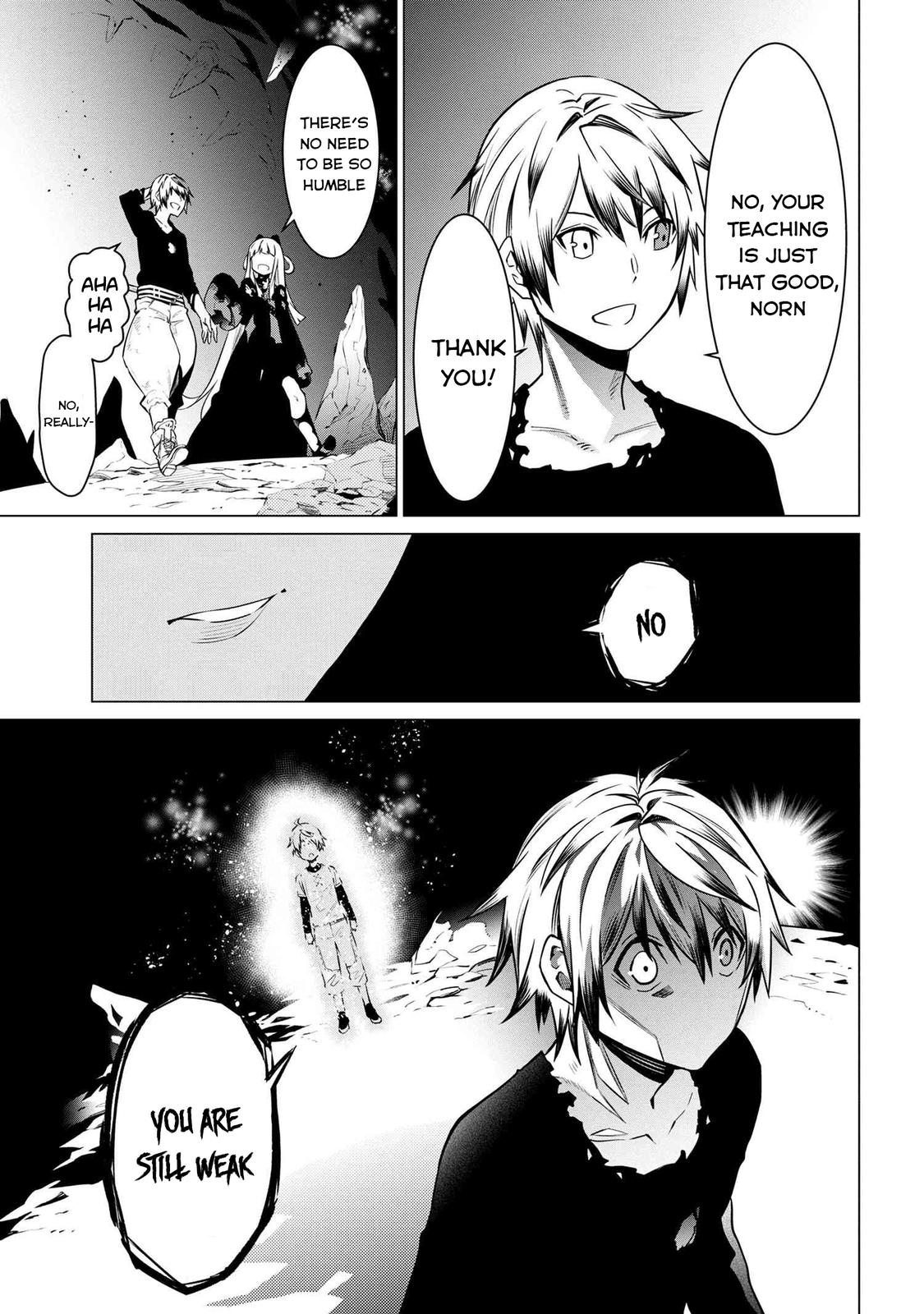 SSS Rank Dungeon de Knife Ichihon Tewatasare Tsuihou Sareta Hakuma Doushi Chapter 2.2 page 11 - 
