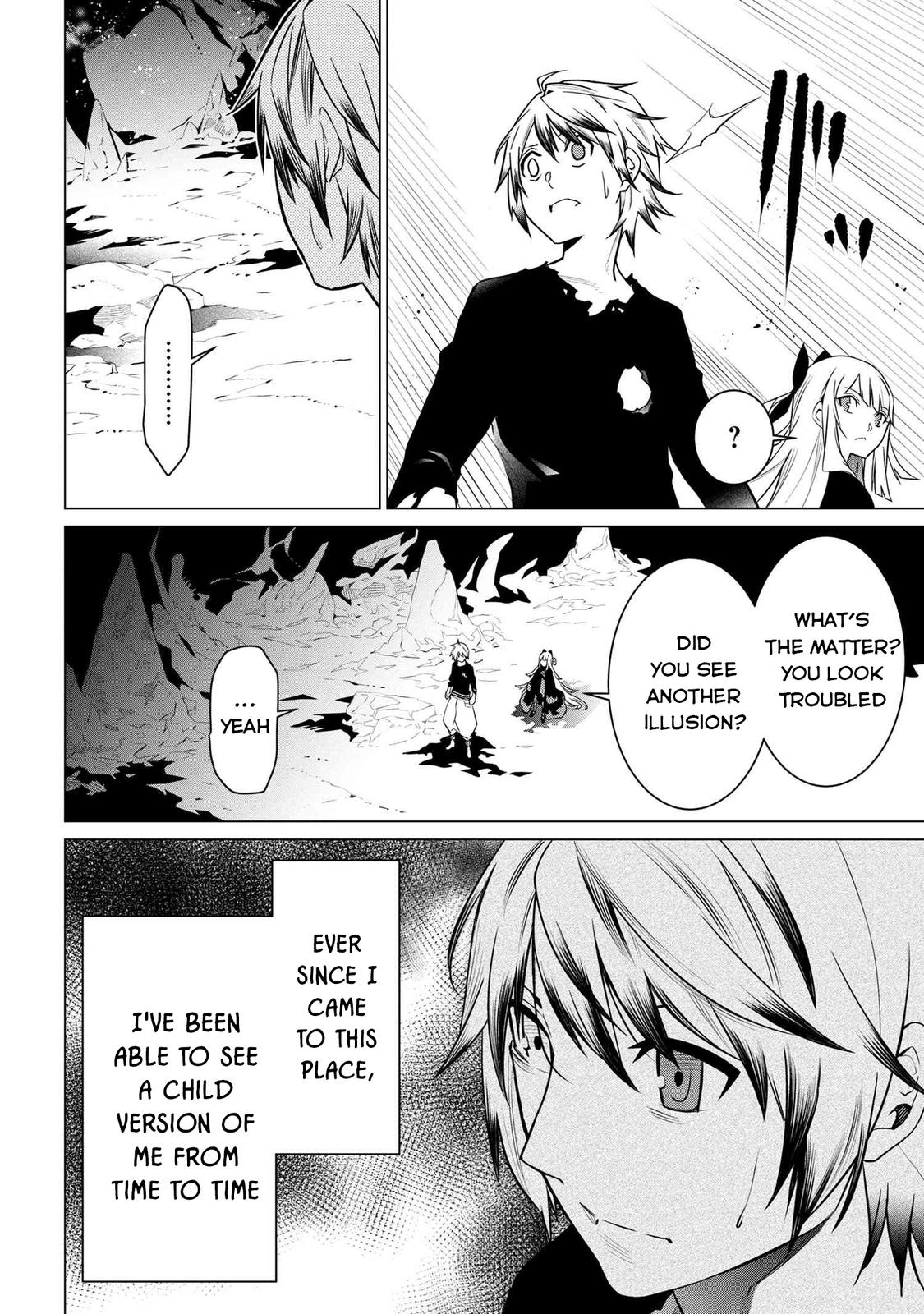 SSS Rank Dungeon de Knife Ichihon Tewatasare Tsuihou Sareta Hakuma Doushi Chapter 2.2 page 12 - 