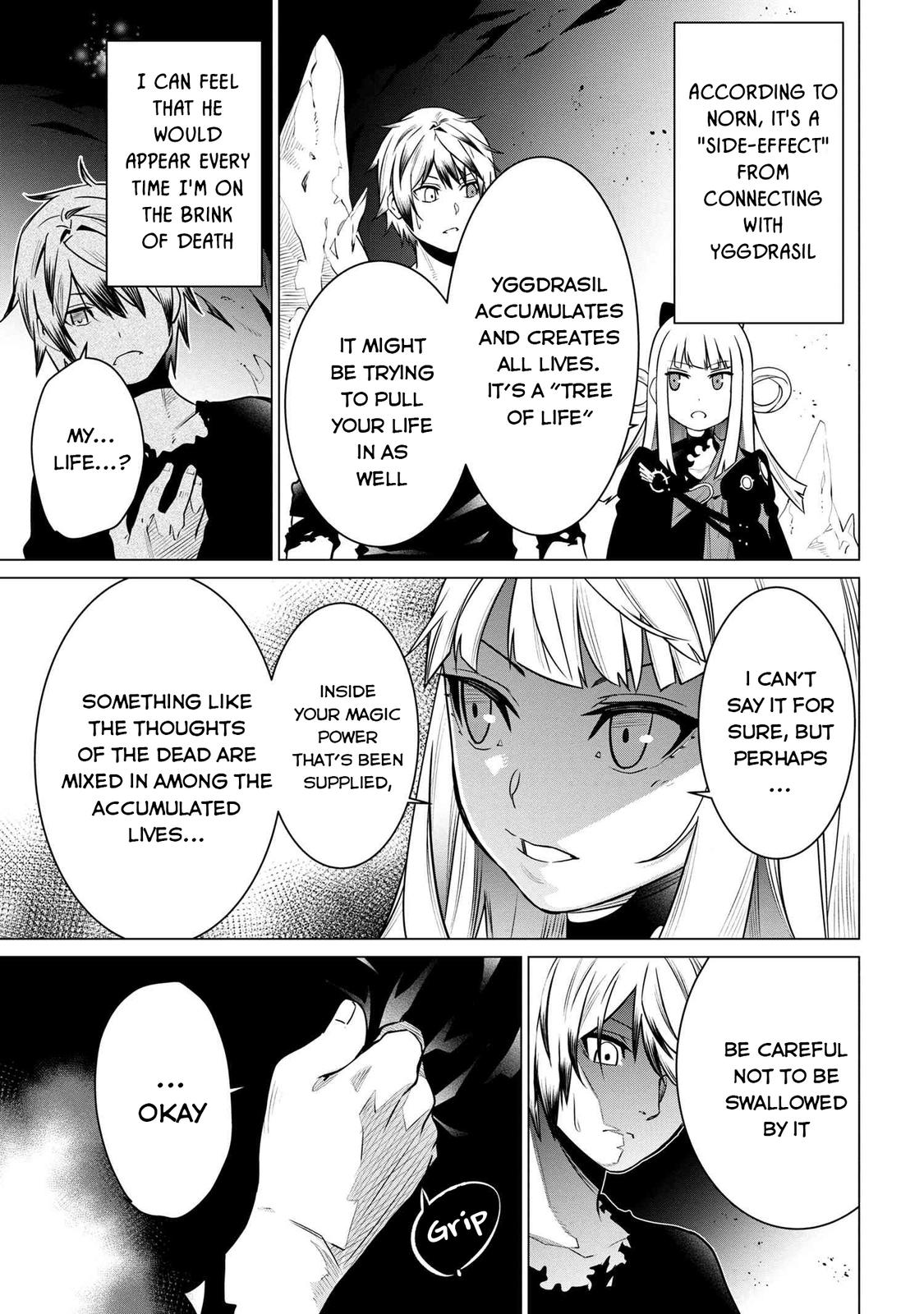 SSS Rank Dungeon de Knife Ichihon Tewatasare Tsuihou Sareta Hakuma Doushi Chapter 2.2 page 13 - 