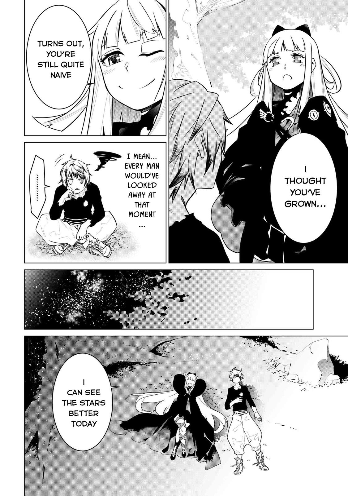 SSS Rank Dungeon de Knife Ichihon Tewatasare Tsuihou Sareta Hakuma Doushi Chapter 2.2 page 18 - 