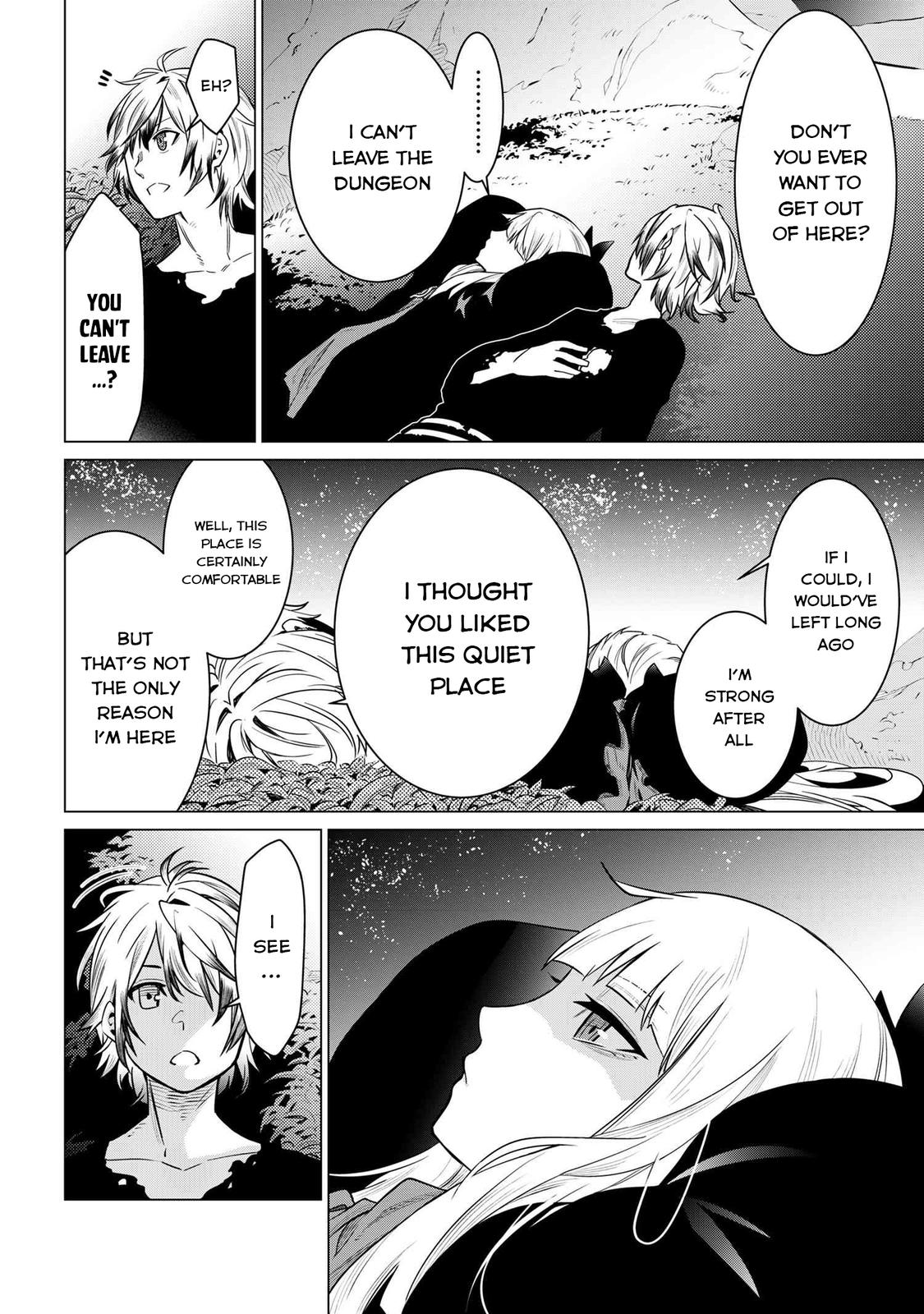 SSS Rank Dungeon de Knife Ichihon Tewatasare Tsuihou Sareta Hakuma Doushi Chapter 2.2 page 20 - 