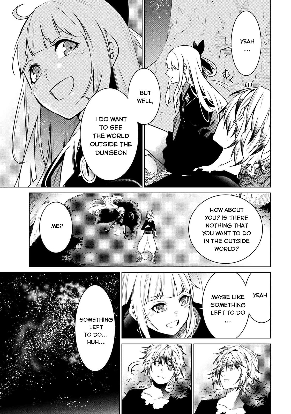 SSS Rank Dungeon de Knife Ichihon Tewatasare Tsuihou Sareta Hakuma Doushi Chapter 2.2 page 21 - 