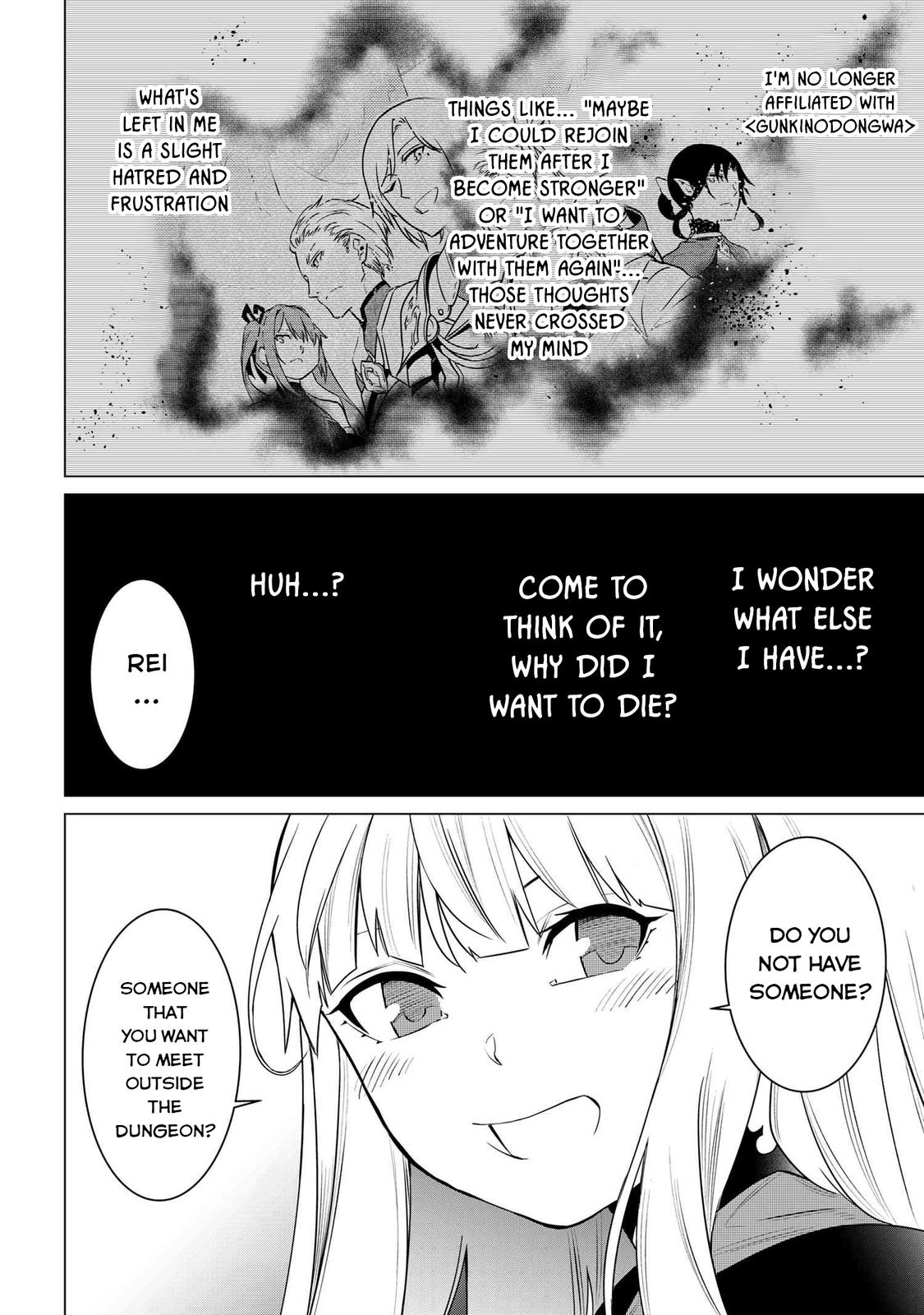 SSS Rank Dungeon de Knife Ichihon Tewatasare Tsuihou Sareta Hakuma Doushi Chapter 2.2 page 22 - 