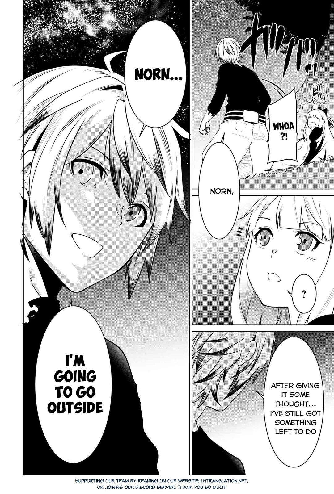 SSS Rank Dungeon de Knife Ichihon Tewatasare Tsuihou Sareta Hakuma Doushi Chapter 2.2 page 24 - 