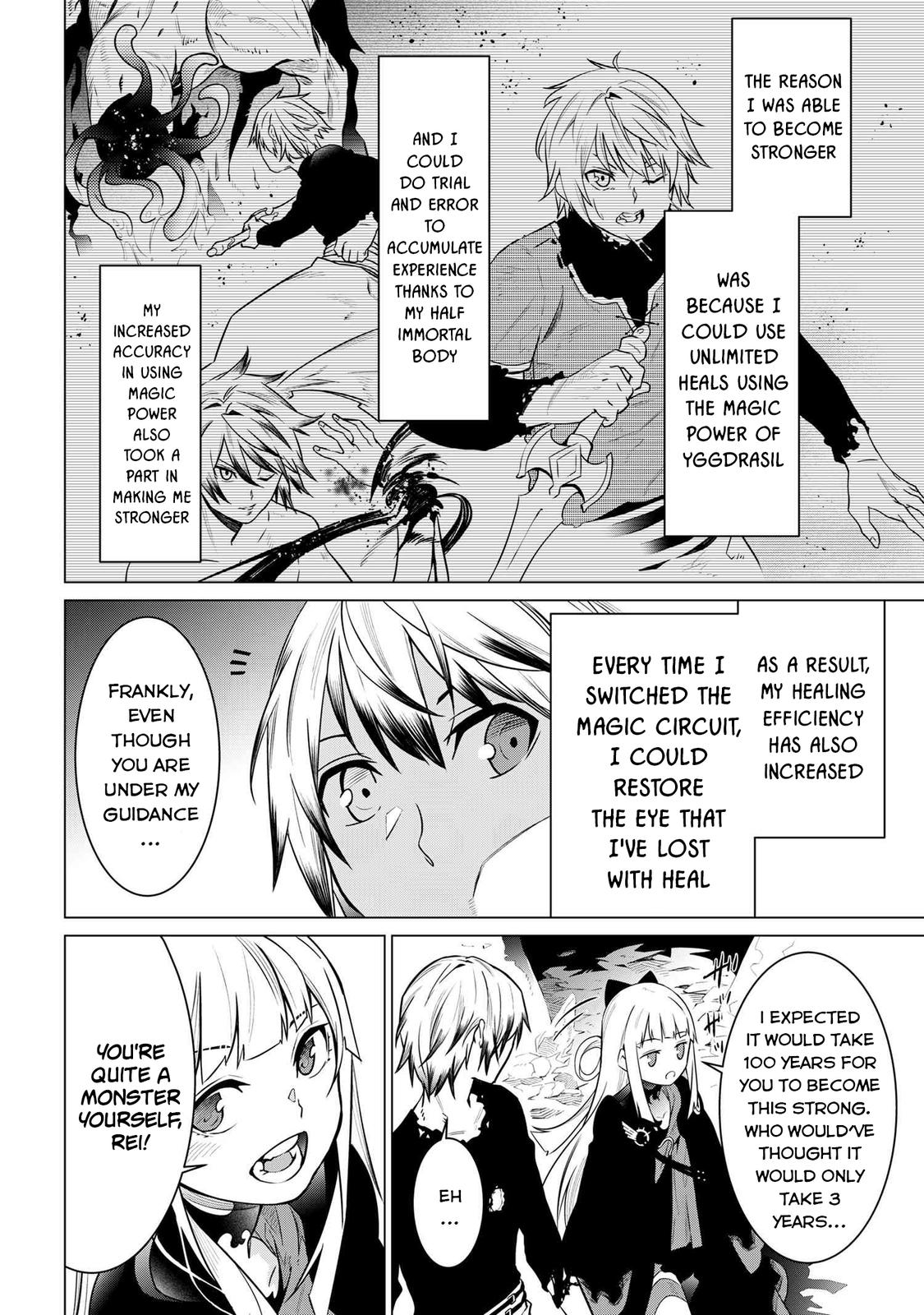 SSS Rank Dungeon de Knife Ichihon Tewatasare Tsuihou Sareta Hakuma Doushi Chapter 2.2 page 10 - 