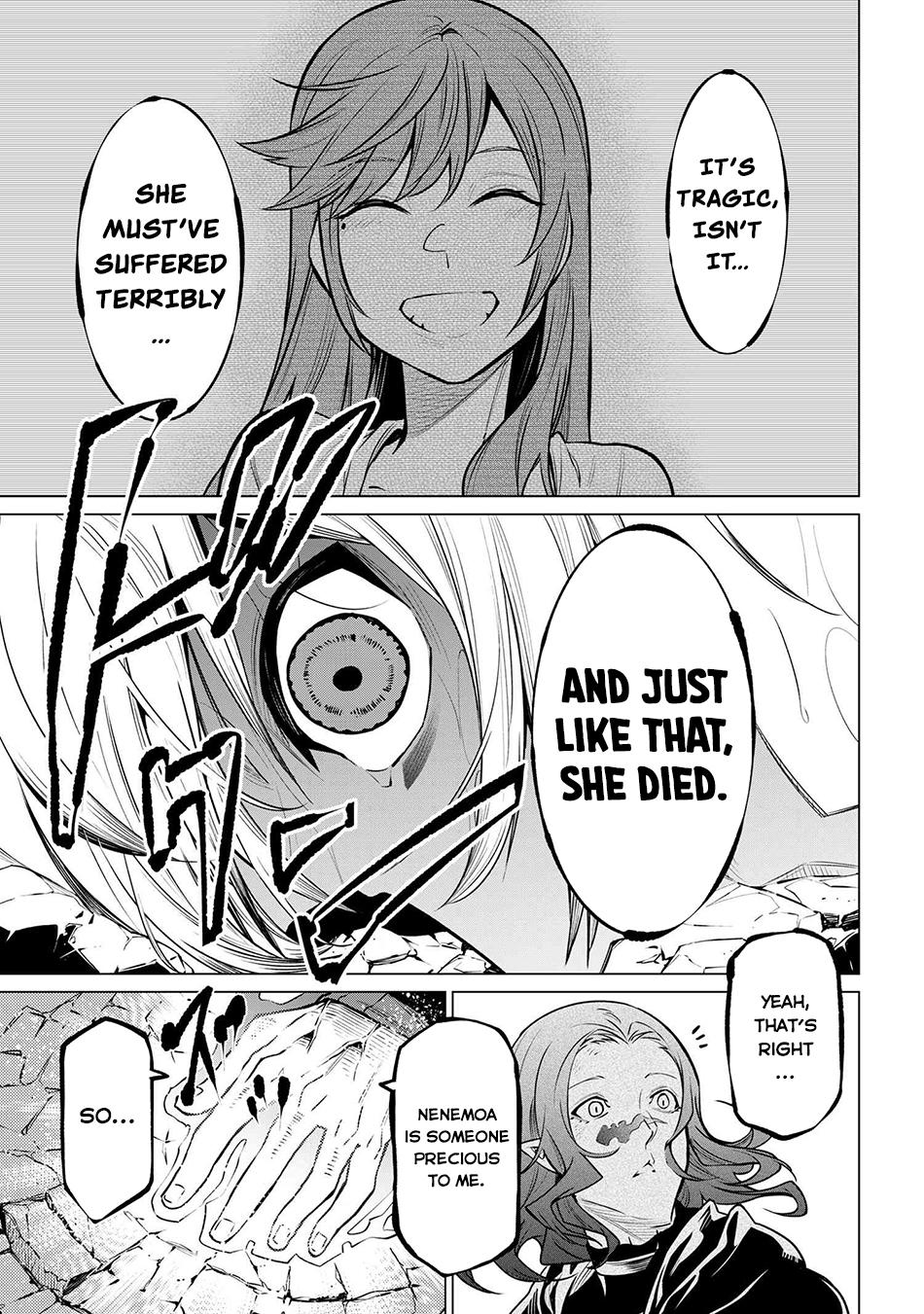 SSS Rank Dungeon de Knife Ichihon Tewatasare Tsuihou Sareta Hakuma Doushi Chapter 20.1 page 13 - 
