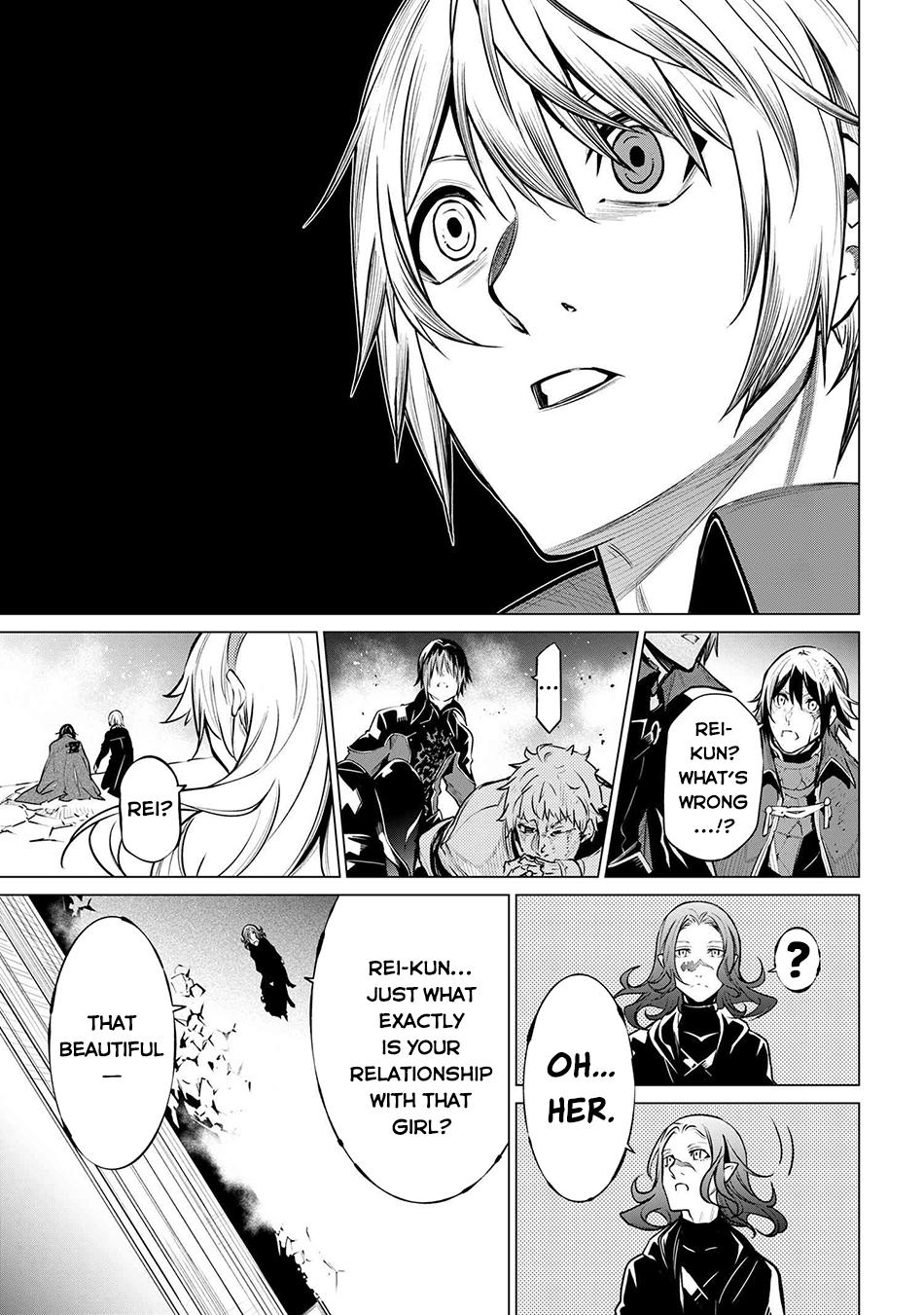 SSS Rank Dungeon de Knife Ichihon Tewatasare Tsuihou Sareta Hakuma Doushi Chapter 20.1 page 6 - 