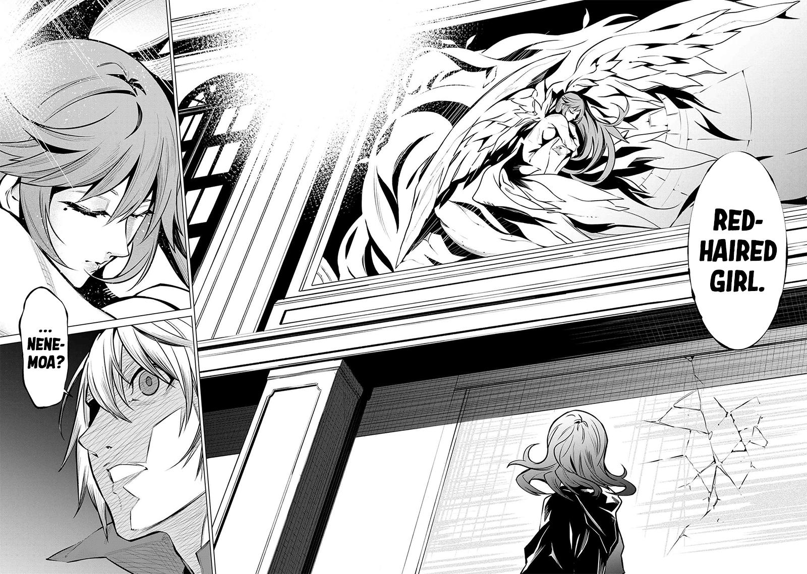 SSS Rank Dungeon de Knife Ichihon Tewatasare Tsuihou Sareta Hakuma Doushi Chapter 20.1 page 7 - 