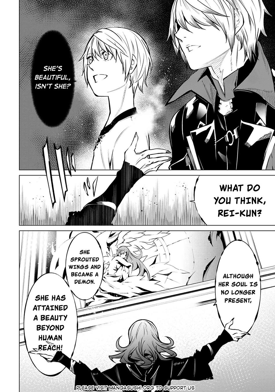 SSS Rank Dungeon de Knife Ichihon Tewatasare Tsuihou Sareta Hakuma Doushi Chapter 20.1 page 8 - 