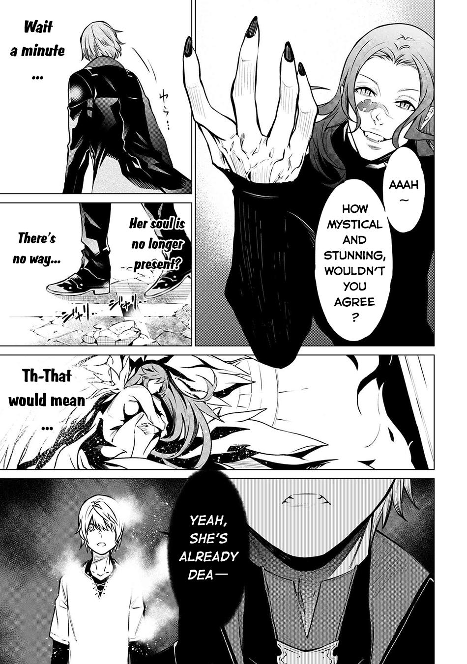 SSS Rank Dungeon de Knife Ichihon Tewatasare Tsuihou Sareta Hakuma Doushi Chapter 20.1 page 9 - 