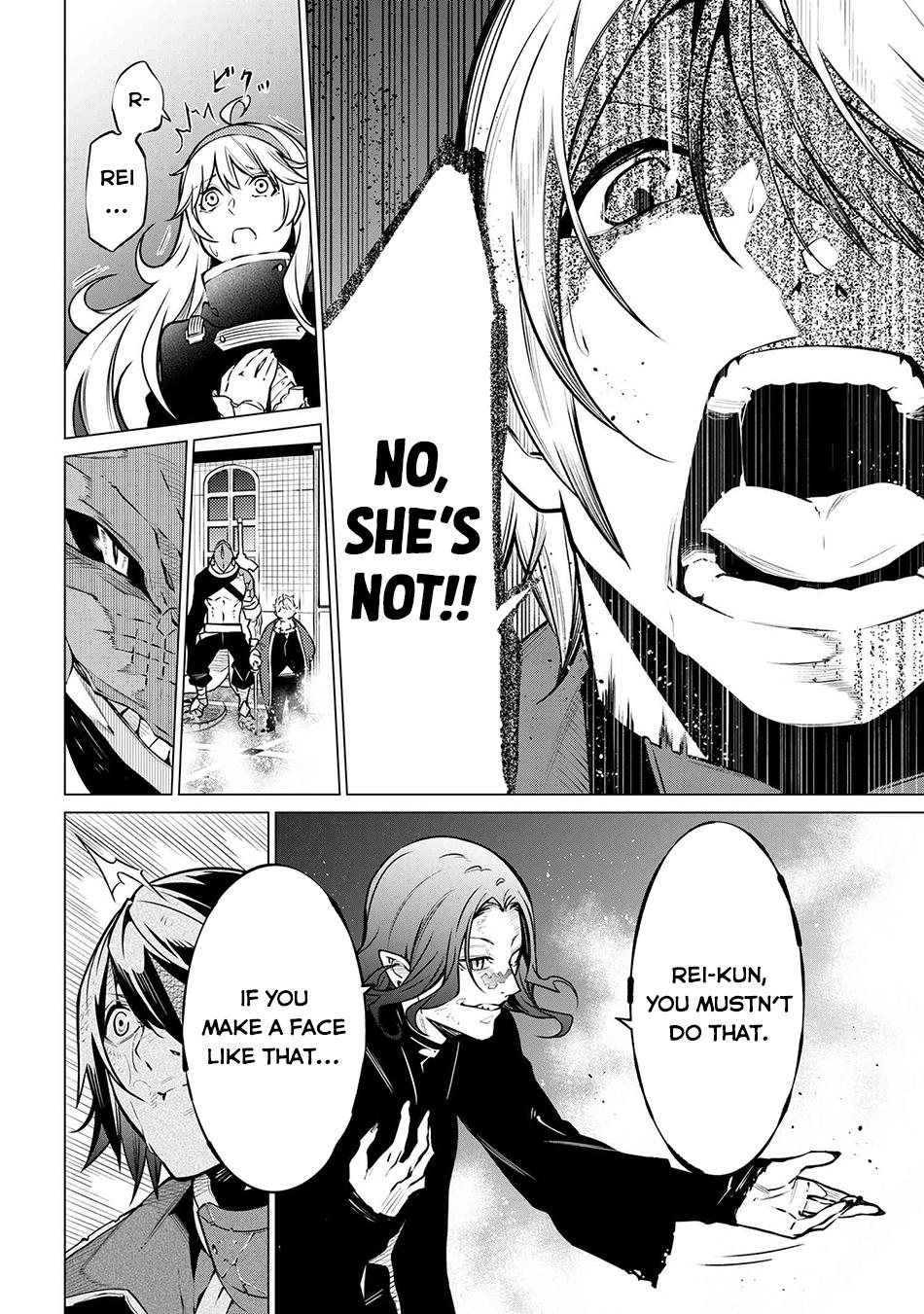 SSS Rank Dungeon de Knife Ichihon Tewatasare Tsuihou Sareta Hakuma Doushi Chapter 20.1 page 10 - 