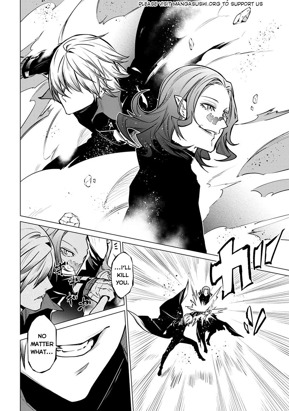 SSS Rank Dungeon de Knife Ichihon Tewatasare Tsuihou Sareta Hakuma Doushi Chapter 20.2 page 2 - 