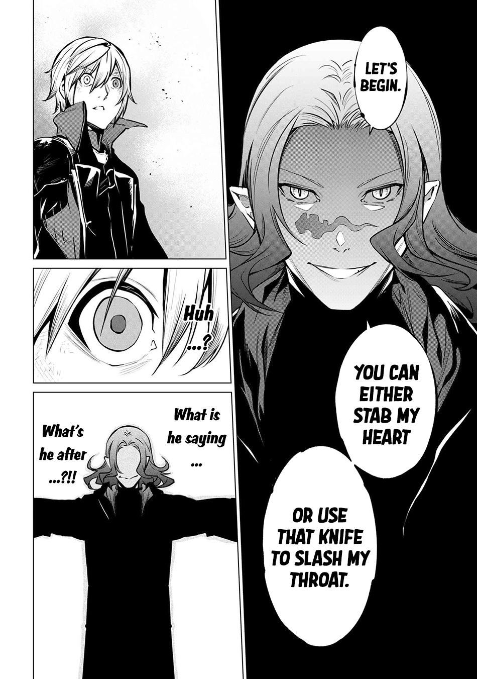 SSS Rank Dungeon de Knife Ichihon Tewatasare Tsuihou Sareta Hakuma Doushi Chapter 20.2 page 12 - 