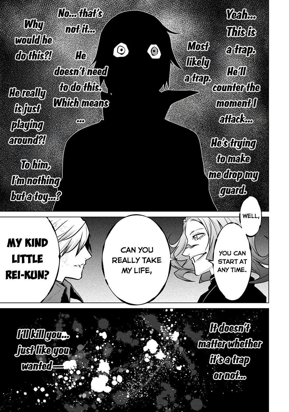 SSS Rank Dungeon de Knife Ichihon Tewatasare Tsuihou Sareta Hakuma Doushi Chapter 20.2 page 13 - 