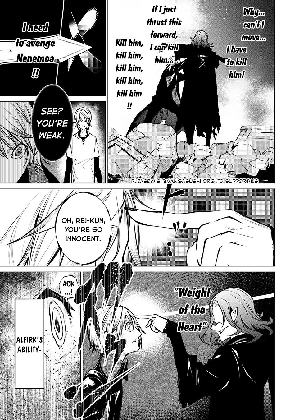 SSS Rank Dungeon de Knife Ichihon Tewatasare Tsuihou Sareta Hakuma Doushi Chapter 20.2 page 15 - 
