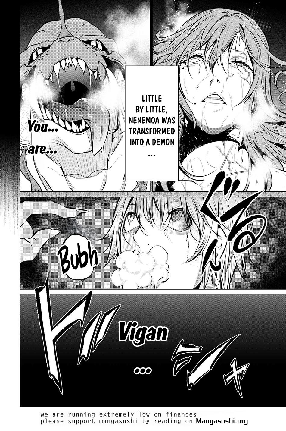SSS Rank Dungeon de Knife Ichihon Tewatasare Tsuihou Sareta Hakuma Doushi Chapter 20.2 page 18 - 
