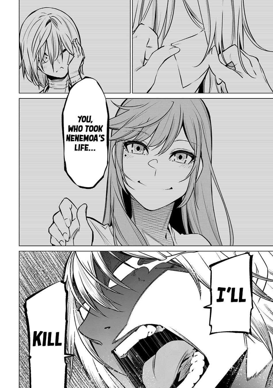 SSS Rank Dungeon de Knife Ichihon Tewatasare Tsuihou Sareta Hakuma Doushi Chapter 20.2 page 4 - 