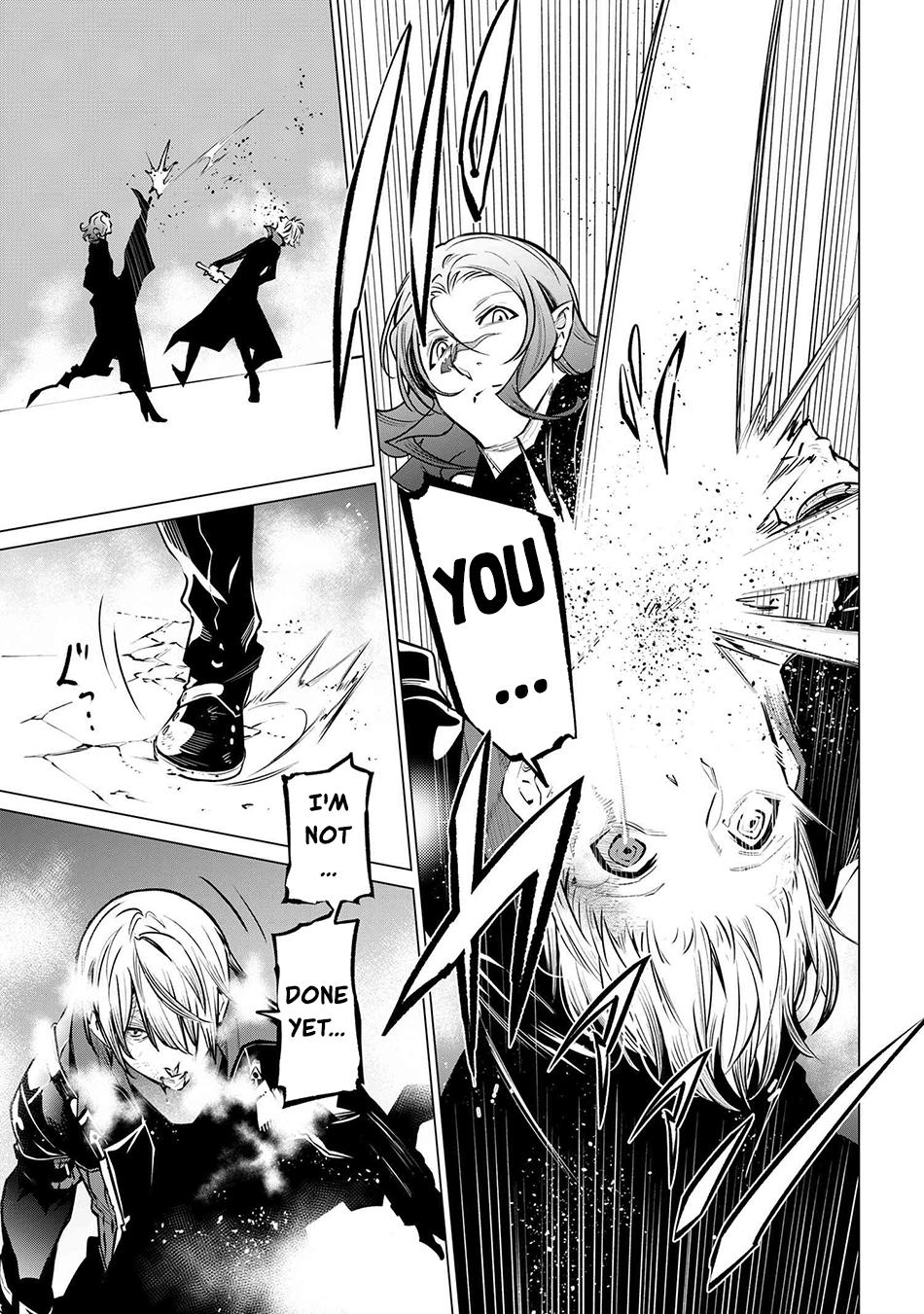 SSS Rank Dungeon de Knife Ichihon Tewatasare Tsuihou Sareta Hakuma Doushi Chapter 20.2 page 5 - 