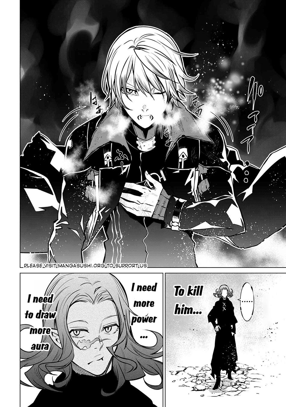SSS Rank Dungeon de Knife Ichihon Tewatasare Tsuihou Sareta Hakuma Doushi Chapter 20.2 page 8 - 