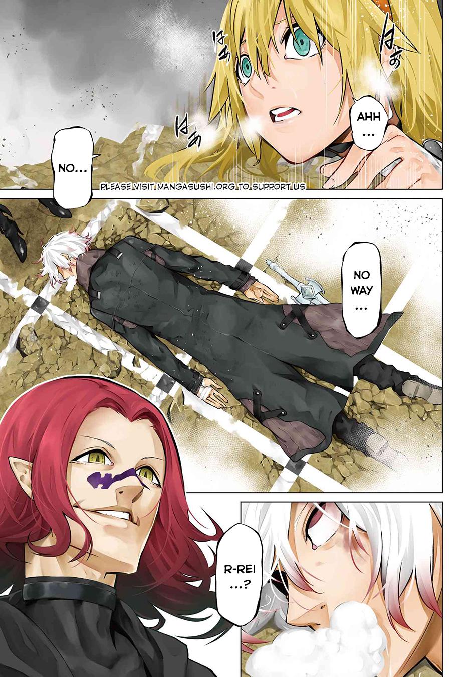 SSS Rank Dungeon de Knife Ichihon Tewatasare Tsuihou Sareta Hakuma Doushi Chapter 21.1 page 2 - 