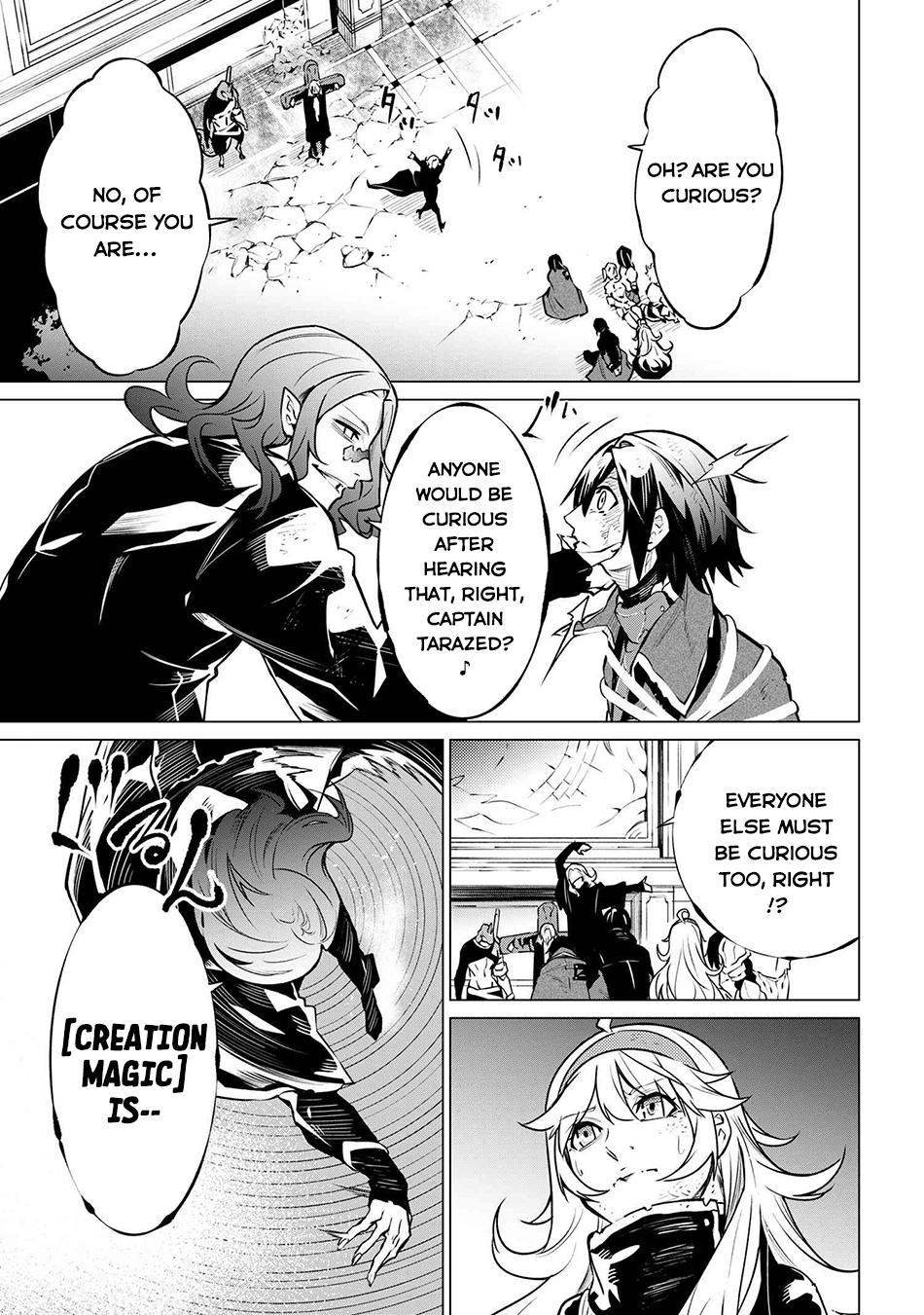 SSS Rank Dungeon de Knife Ichihon Tewatasare Tsuihou Sareta Hakuma Doushi Chapter 21.1 page 8 - 