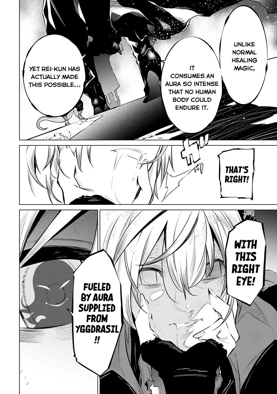 SSS Rank Dungeon de Knife Ichihon Tewatasare Tsuihou Sareta Hakuma Doushi Chapter 21.1 page 9 - 