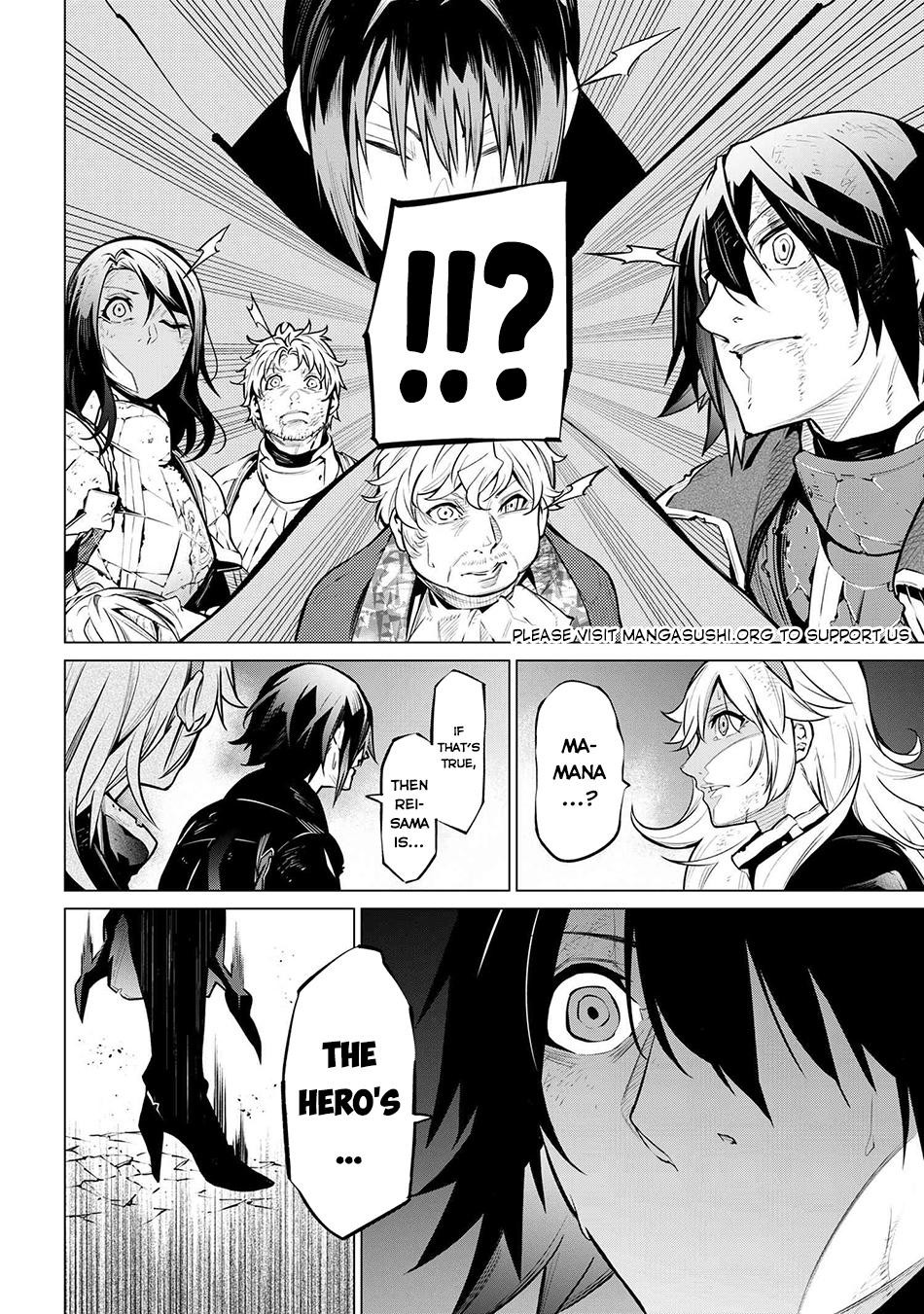 SSS Rank Dungeon de Knife Ichihon Tewatasare Tsuihou Sareta Hakuma Doushi Chapter 21.2 page 2 - 