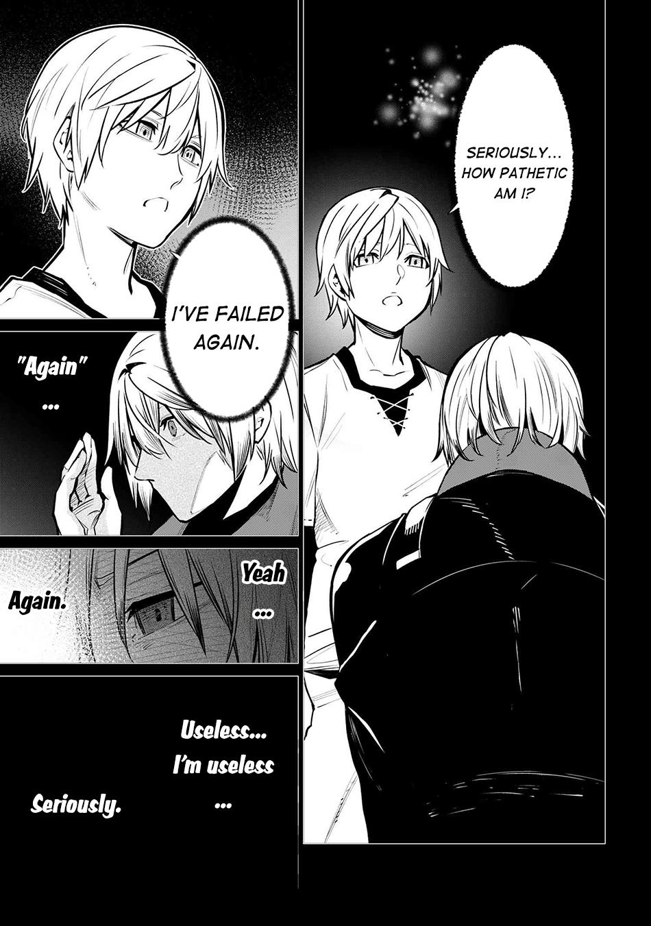 SSS Rank Dungeon de Knife Ichihon Tewatasare Tsuihou Sareta Hakuma Doushi Chapter 21.2 page 13 - 