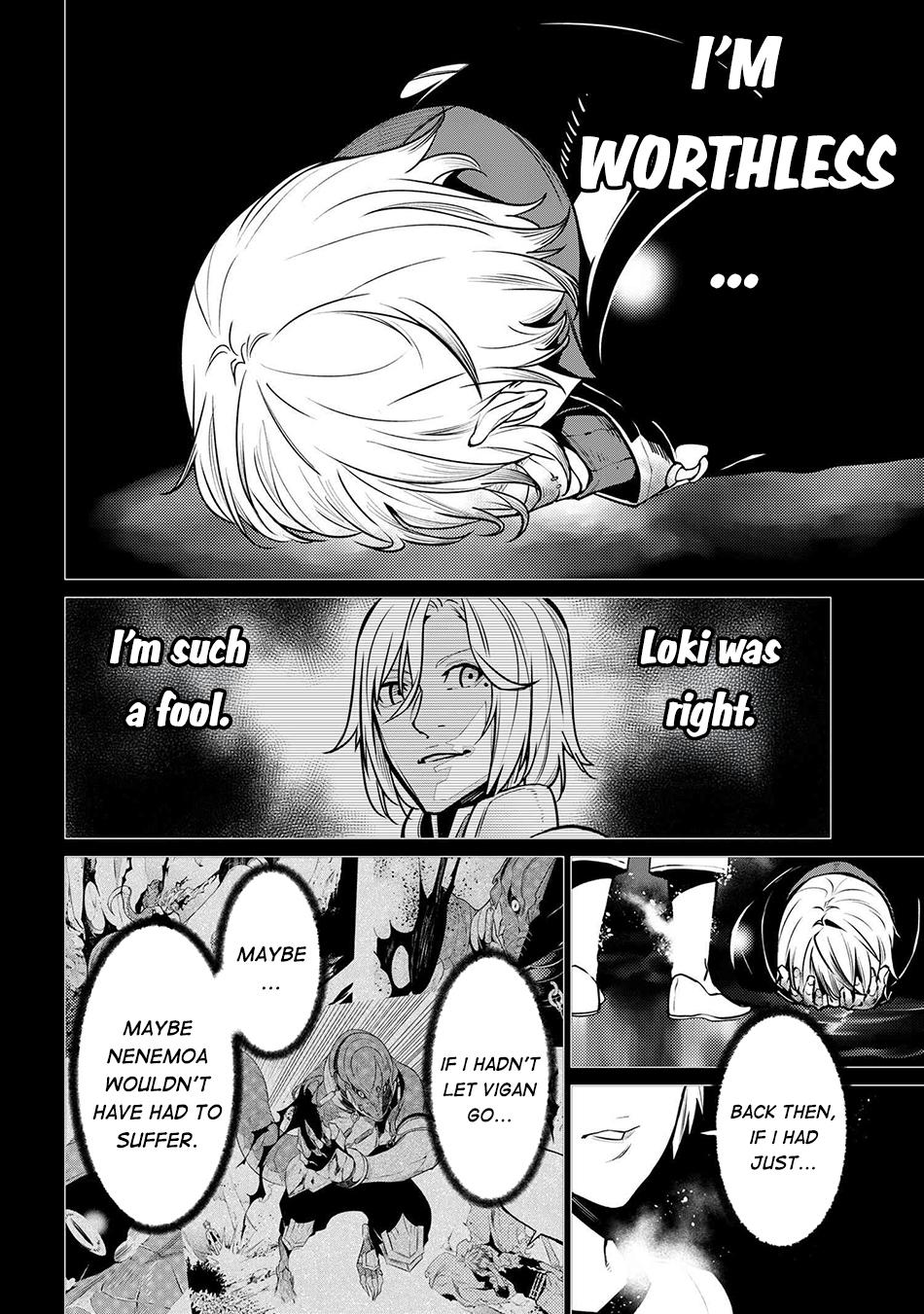 SSS Rank Dungeon de Knife Ichihon Tewatasare Tsuihou Sareta Hakuma Doushi Chapter 21.2 page 14 - 