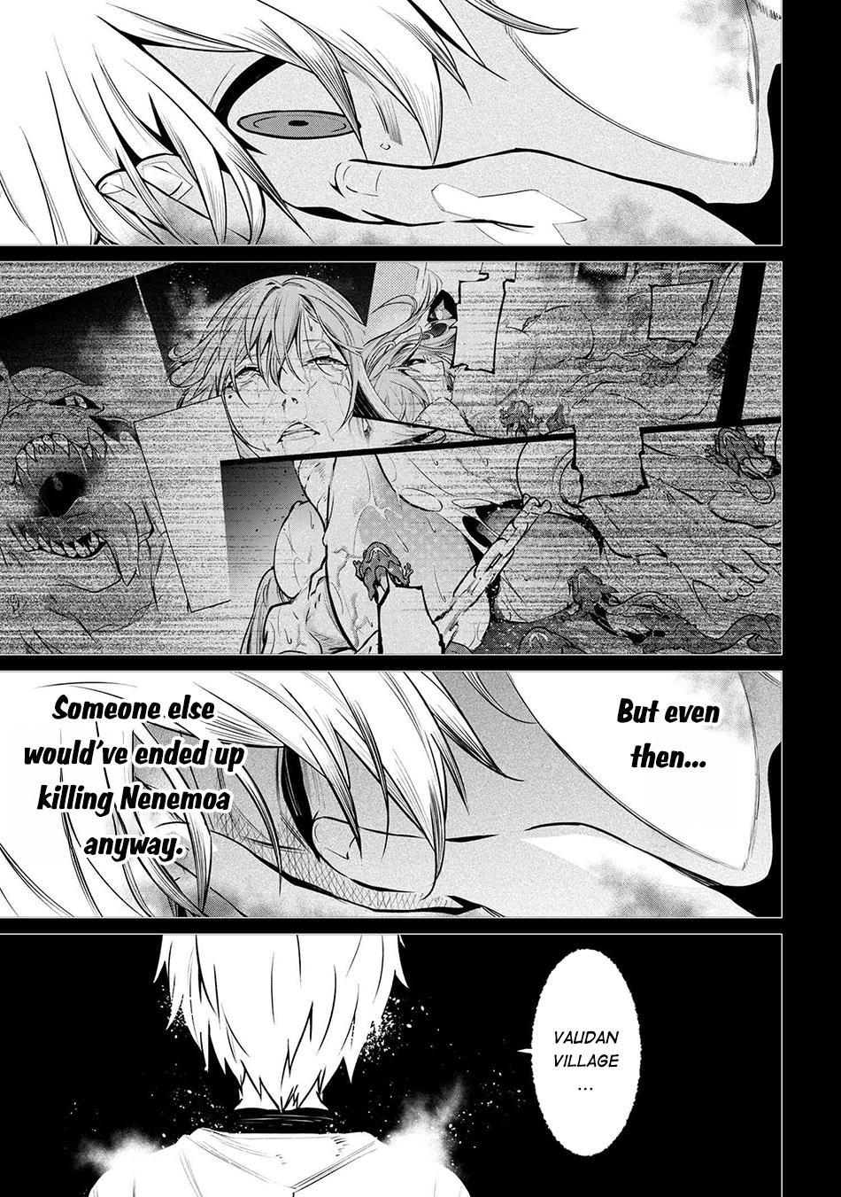 SSS Rank Dungeon de Knife Ichihon Tewatasare Tsuihou Sareta Hakuma Doushi Chapter 21.2 page 15 - 