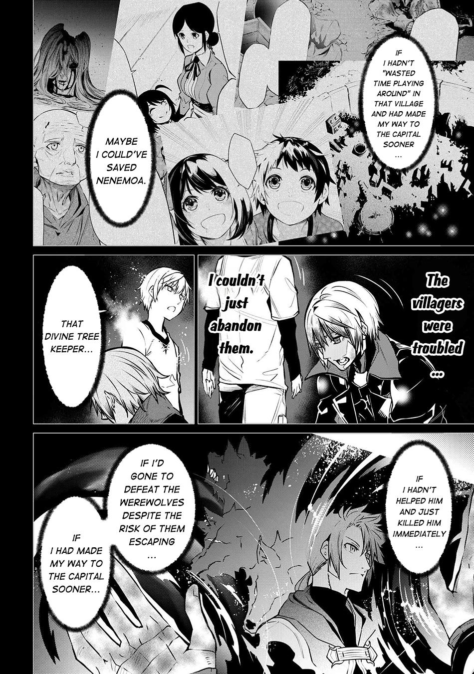 SSS Rank Dungeon de Knife Ichihon Tewatasare Tsuihou Sareta Hakuma Doushi Chapter 21.2 page 16 - 