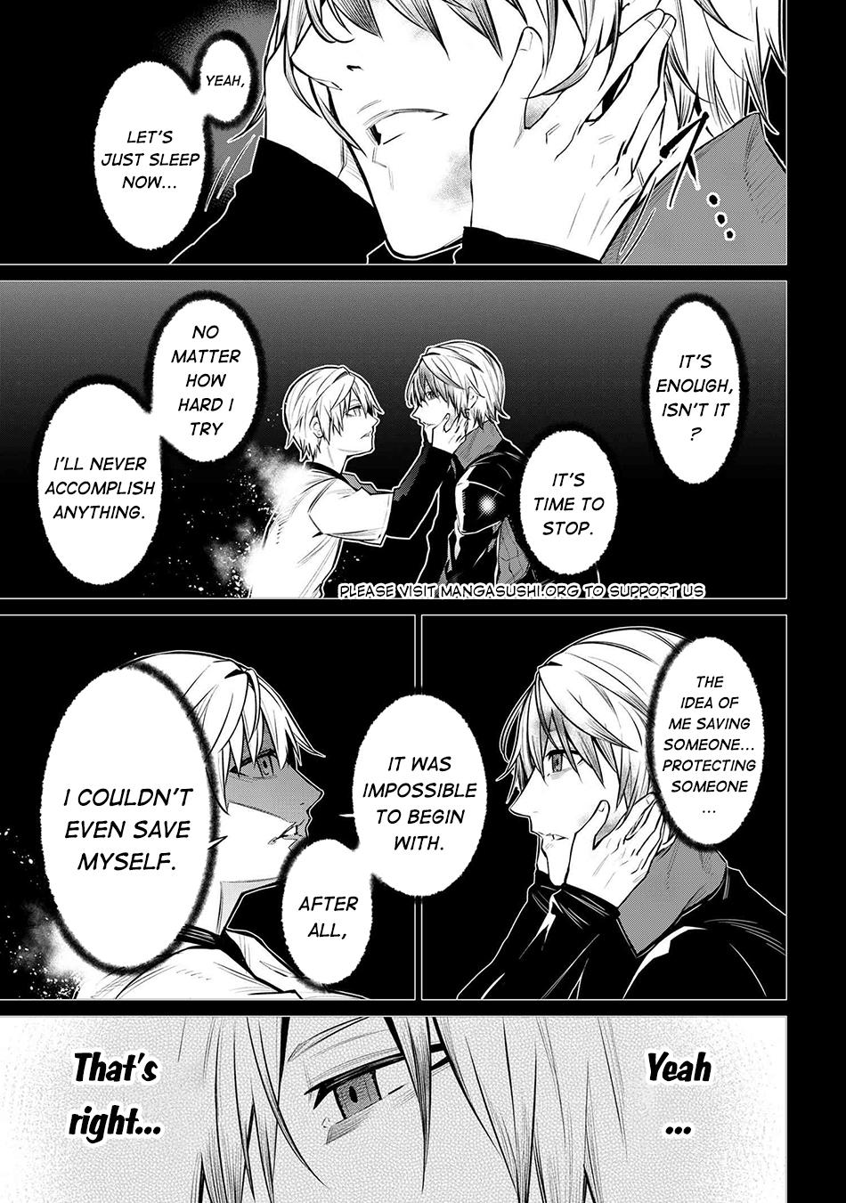 SSS Rank Dungeon de Knife Ichihon Tewatasare Tsuihou Sareta Hakuma Doushi Chapter 21.2 page 21 - 
