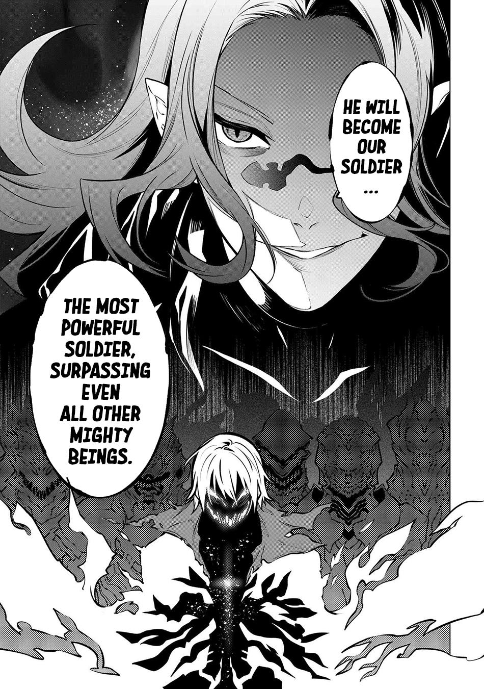 SSS Rank Dungeon de Knife Ichihon Tewatasare Tsuihou Sareta Hakuma Doushi Chapter 21.2 page 7 - 