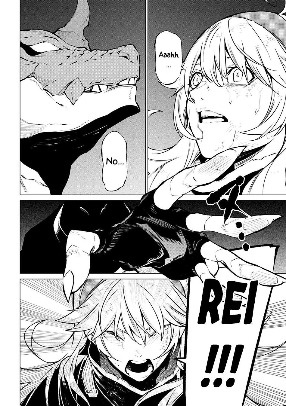 SSS Rank Dungeon de Knife Ichihon Tewatasare Tsuihou Sareta Hakuma Doushi Chapter 21.2 page 10 - 