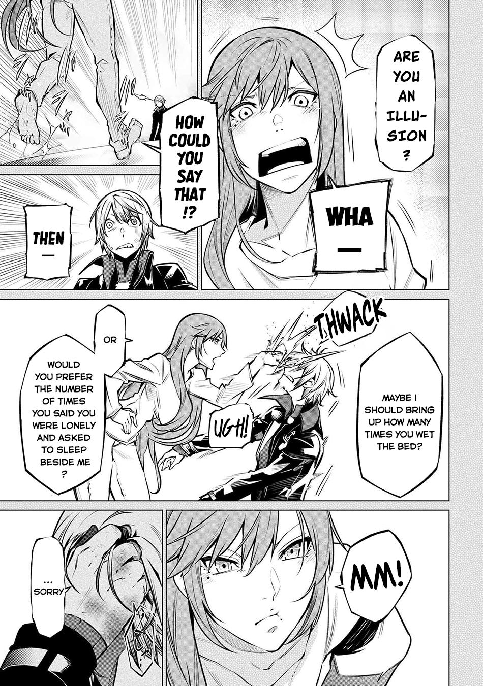SSS Rank Dungeon de Knife Ichihon Tewatasare Tsuihou Sareta Hakuma Doushi Chapter 22.1 page 4 - 