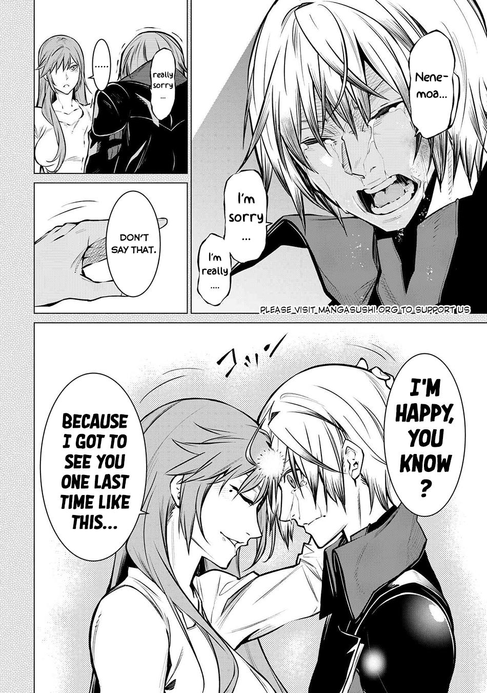SSS Rank Dungeon de Knife Ichihon Tewatasare Tsuihou Sareta Hakuma Doushi Chapter 22.1 page 7 - 