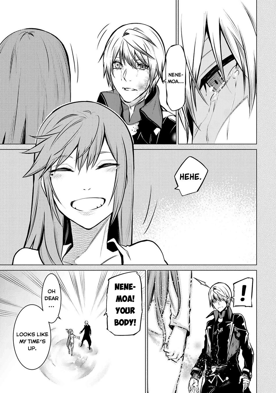 SSS Rank Dungeon de Knife Ichihon Tewatasare Tsuihou Sareta Hakuma Doushi Chapter 22.1 page 8 - 