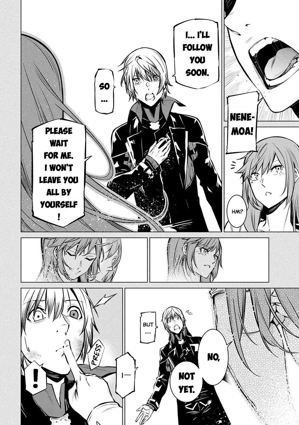 SSS Rank Dungeon de Knife Ichihon Tewatasare Tsuihou Sareta Hakuma Doushi Chapter 22.1 page 9 - 