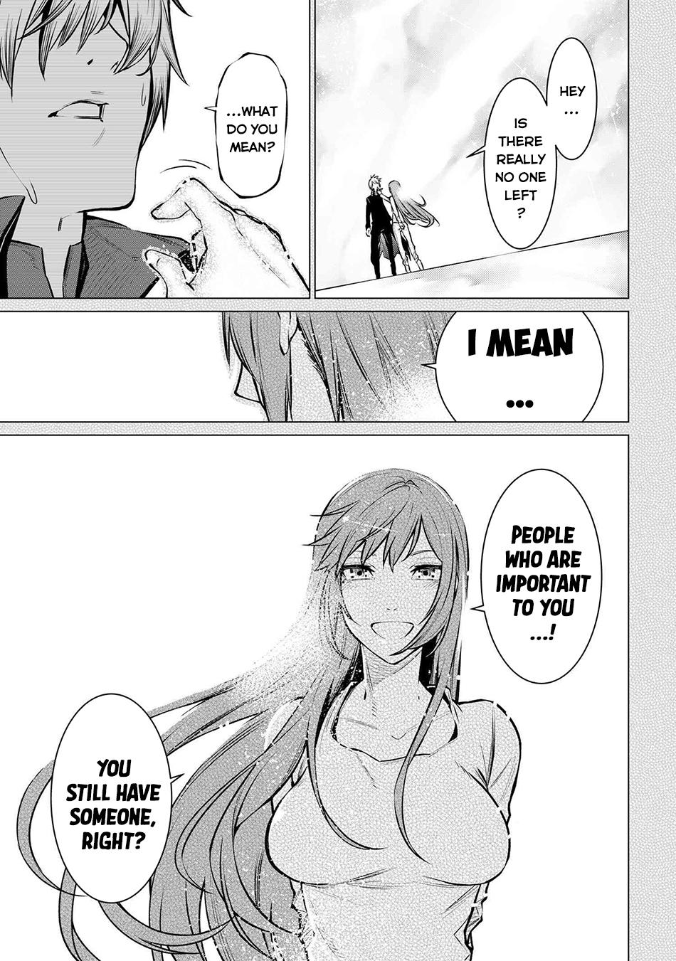 SSS Rank Dungeon de Knife Ichihon Tewatasare Tsuihou Sareta Hakuma Doushi Chapter 22.1 page 10 - 