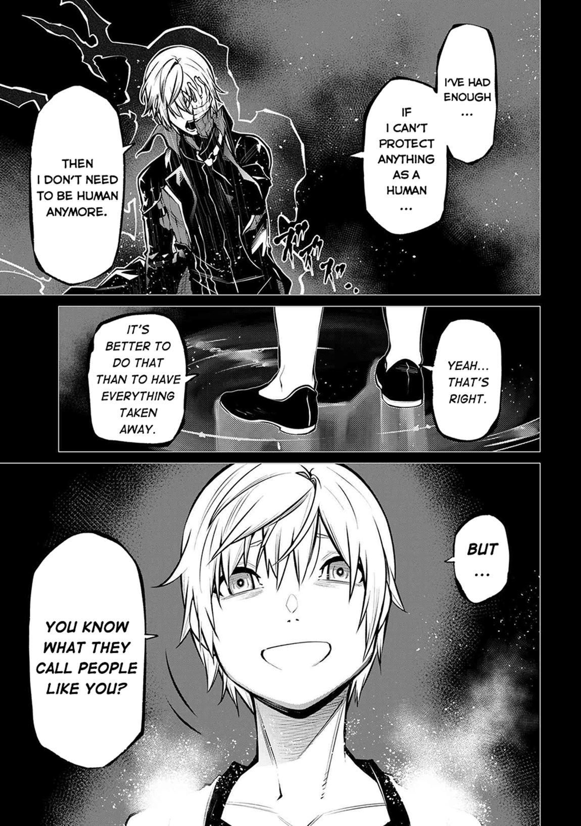 SSS Rank Dungeon de Knife Ichihon Tewatasare Tsuihou Sareta Hakuma Doushi Chapter 22.2 page 12 - 