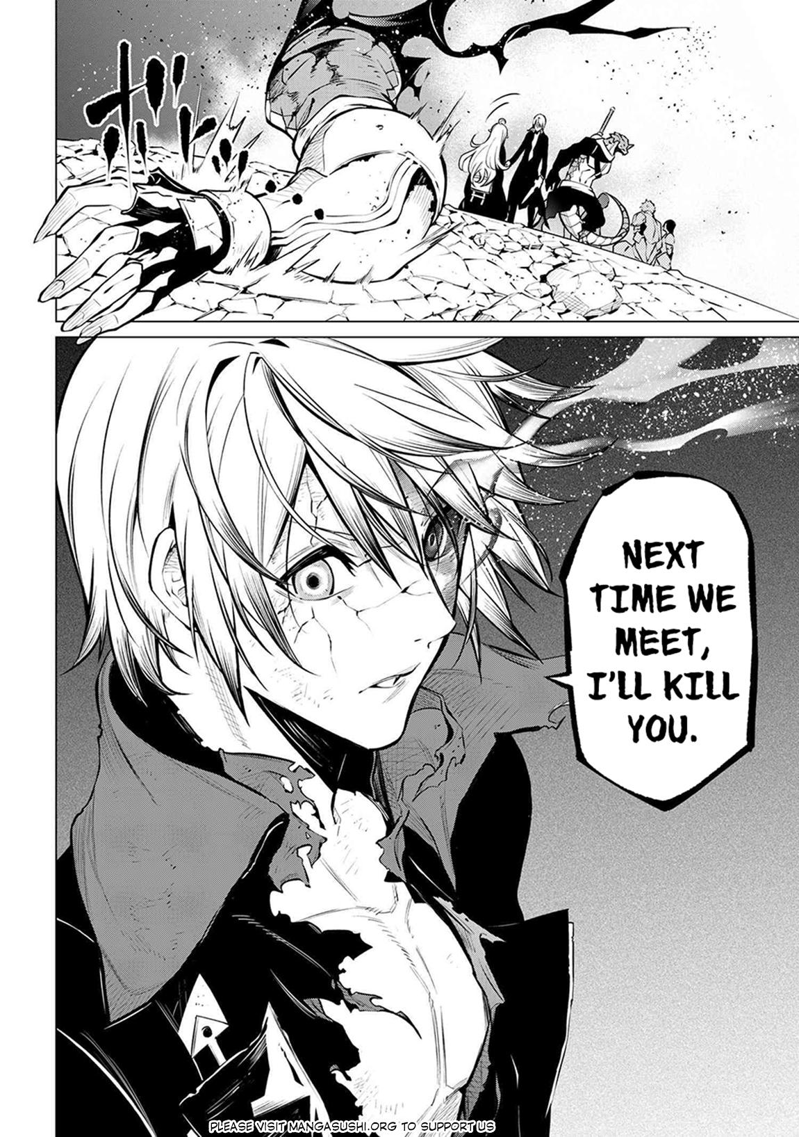 SSS Rank Dungeon de Knife Ichihon Tewatasare Tsuihou Sareta Hakuma Doushi Chapter 22.2 page 20 - 