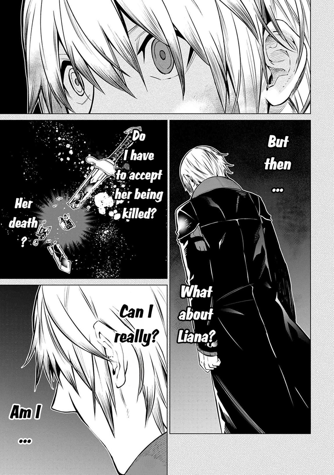 SSS Rank Dungeon de Knife Ichihon Tewatasare Tsuihou Sareta Hakuma Doushi Chapter 22.2 page 3 - 