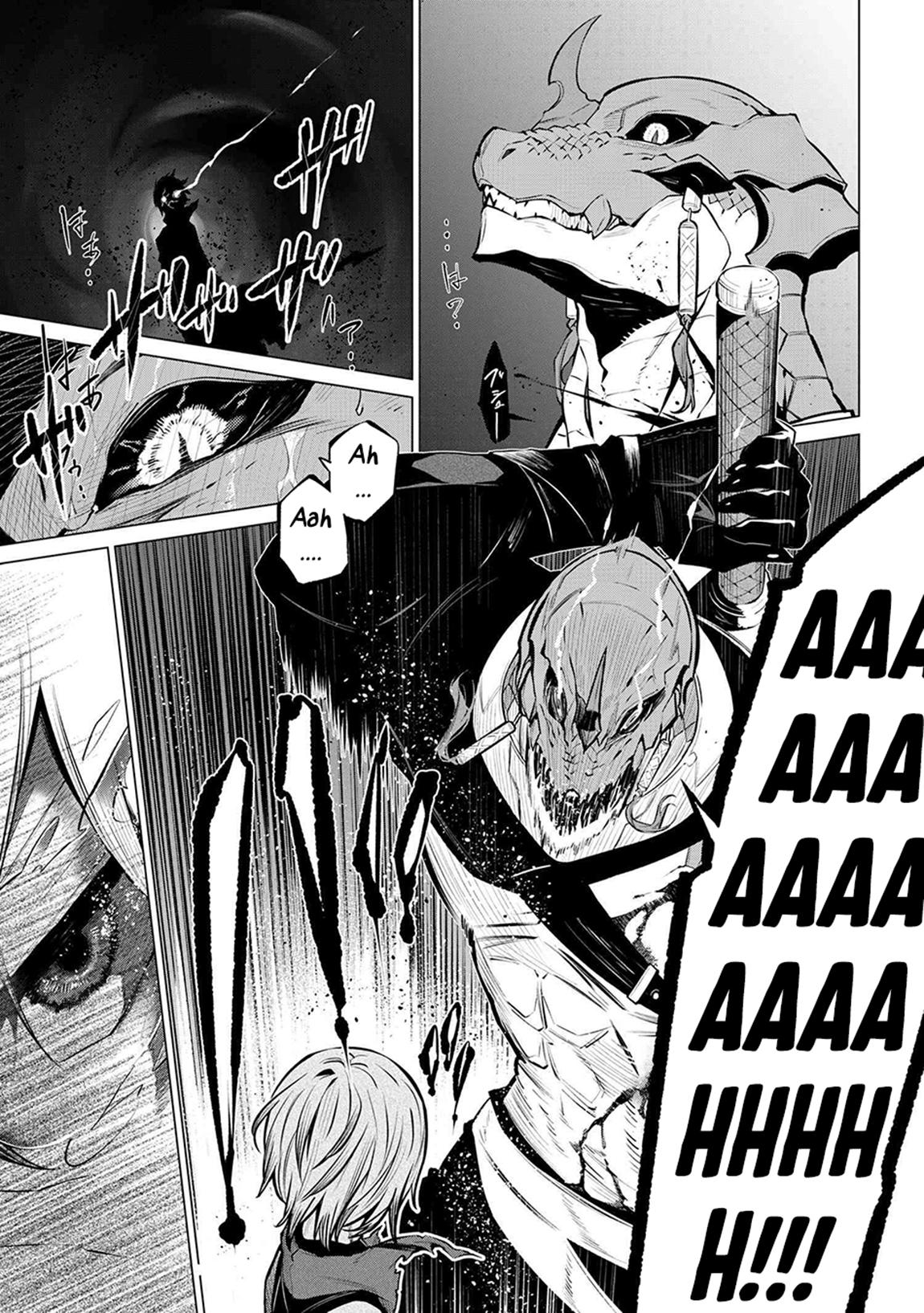 SSS Rank Dungeon de Knife Ichihon Tewatasare Tsuihou Sareta Hakuma Doushi Chapter 22.2 page 21 - 