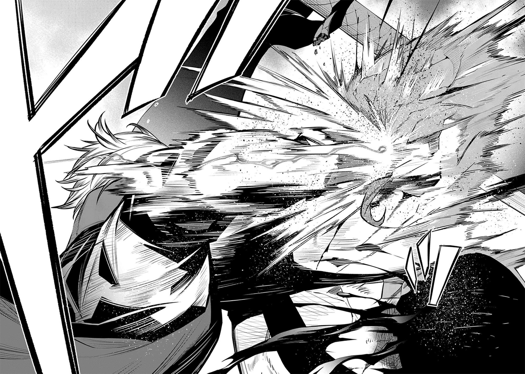 SSS Rank Dungeon de Knife Ichihon Tewatasare Tsuihou Sareta Hakuma Doushi Chapter 22.2 page 22 - 